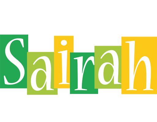 Sairah lemonade logo