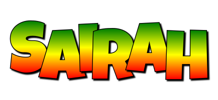 Sairah mango logo