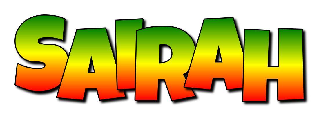 Sairah mango logo