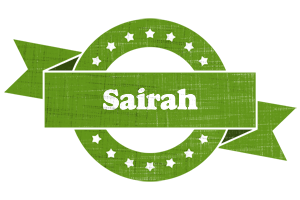 Sairah natural logo