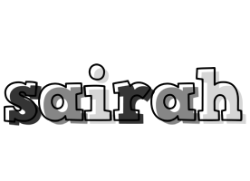 Sairah night logo