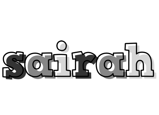 Sairah night logo