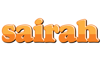 Sairah orange logo