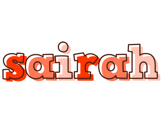 Sairah paint logo