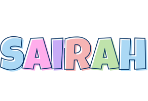 Sairah pastel logo