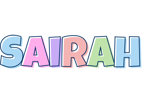 Sairah pastel logo