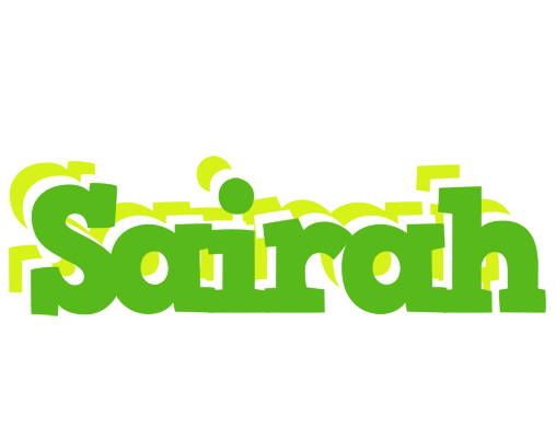 Sairah picnic logo