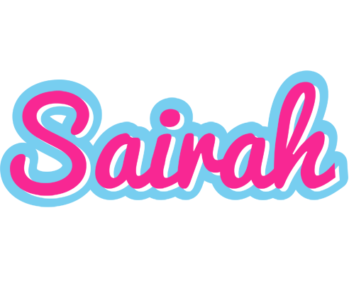 Sairah popstar logo