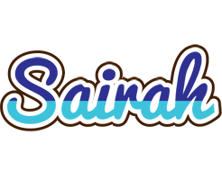 Sairah raining logo