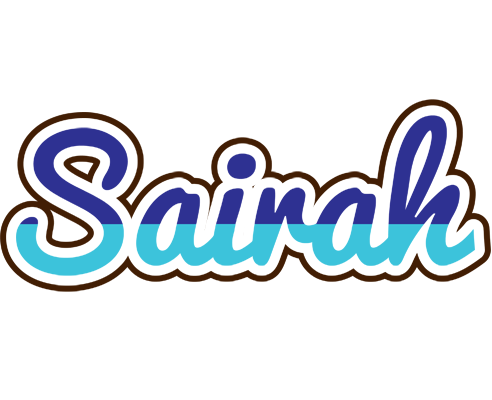 Sairah raining logo