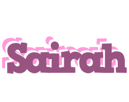 Sairah relaxing logo