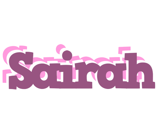 Sairah relaxing logo