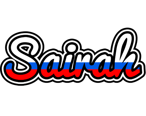 Sairah russia logo