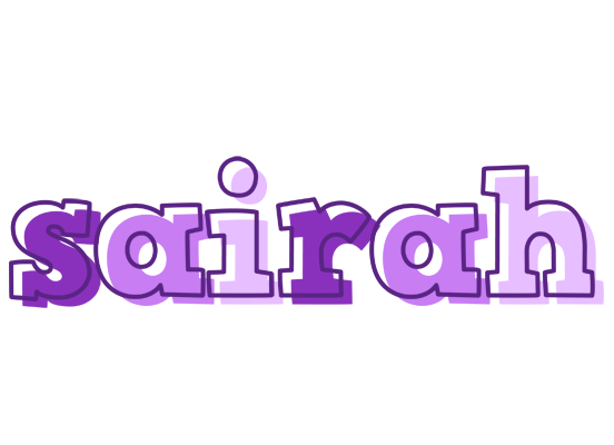 Sairah sensual logo