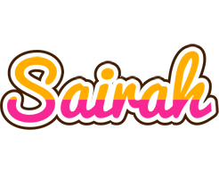 Sairah smoothie logo