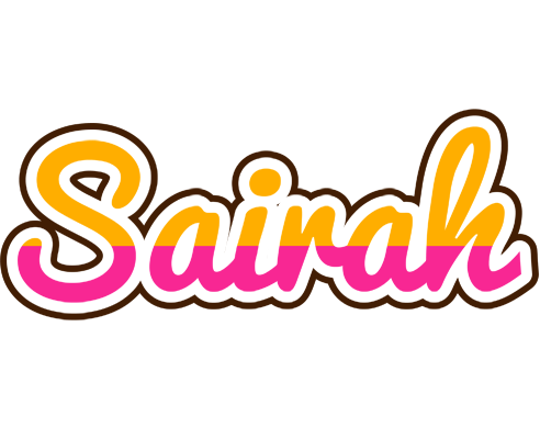 Sairah smoothie logo