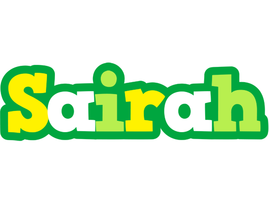 Sairah soccer logo