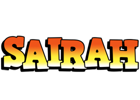 Sairah sunset logo