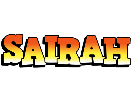 Sairah sunset logo