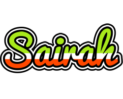 Sairah superfun logo