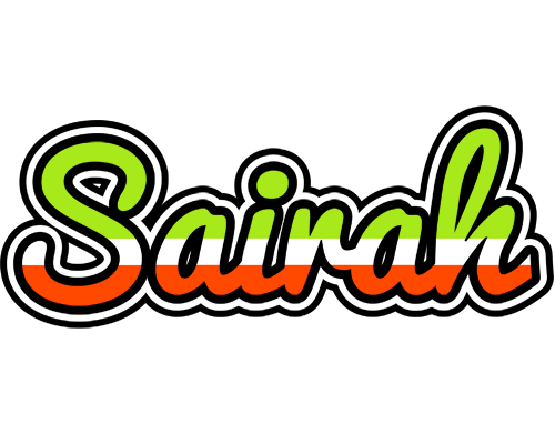 Sairah superfun logo