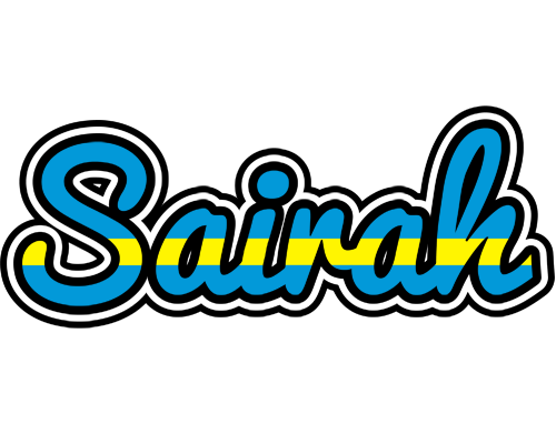 Sairah sweden logo