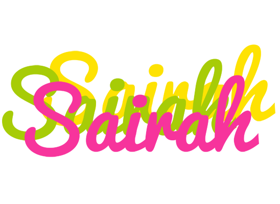 Sairah sweets logo