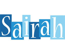 Sairah winter logo