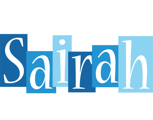 Sairah winter logo