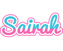 Sairah woman logo