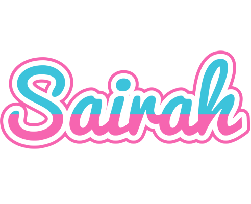 Sairah woman logo