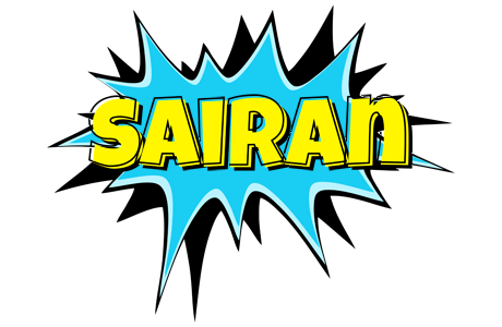 Sairan amazing logo