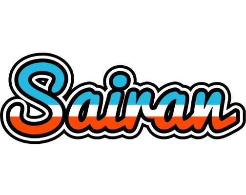Sairan america logo