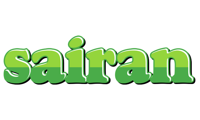 Sairan apple logo