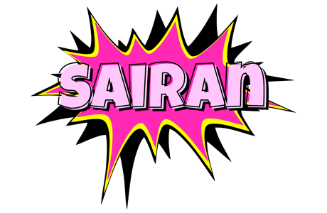 Sairan badabing logo