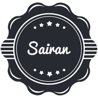 Sairan badge logo