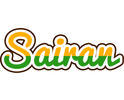Sairan banana logo