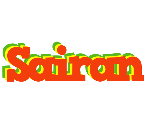 Sairan bbq logo