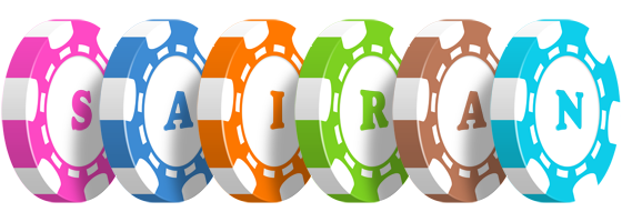 Sairan bluffing logo