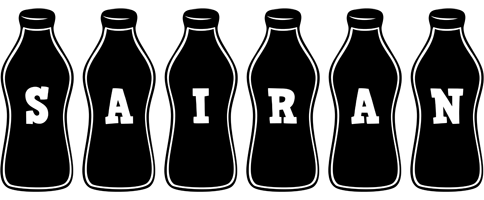 Sairan bottle logo