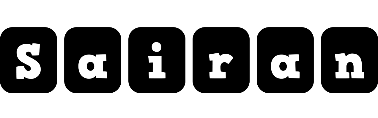 Sairan box logo