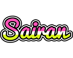 Sairan candies logo