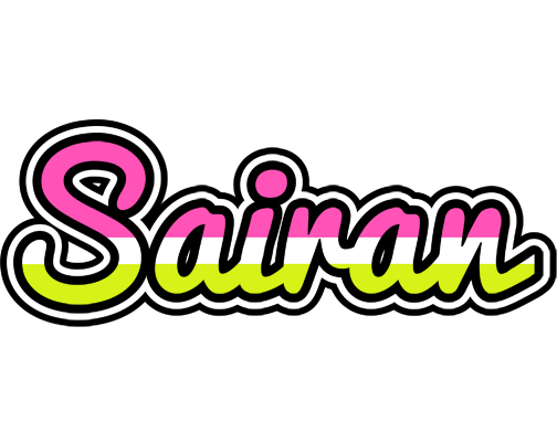 Sairan candies logo