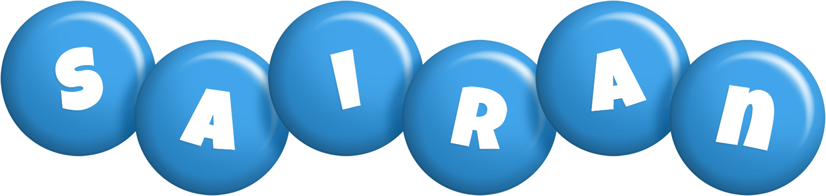 Sairan candy-blue logo