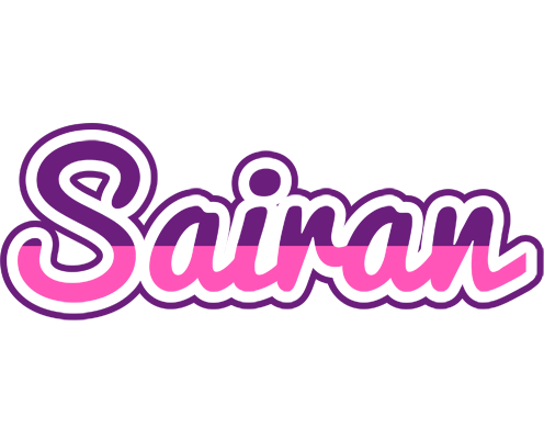 Sairan cheerful logo