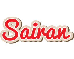 Sairan chocolate logo
