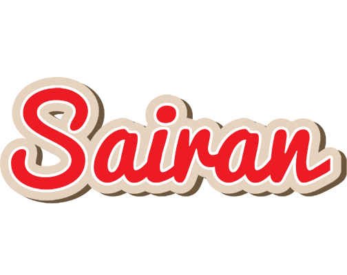 Sairan chocolate logo