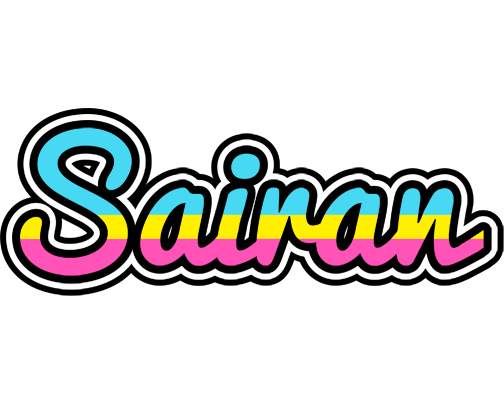Sairan circus logo