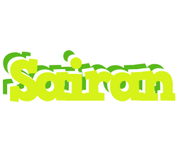 Sairan citrus logo