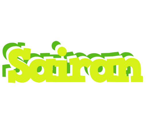 Sairan citrus logo